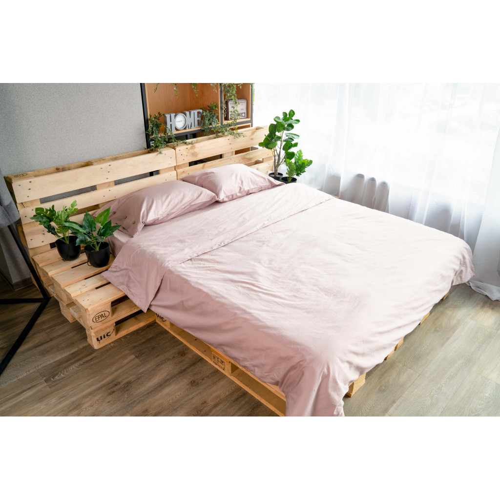 Простирадло Ardesto на резинці Mix&Match сатин 160х200+30 см пудра (ART1620FSP) - фото 8 Простирадло Ardesto на резинці Mix&Match сатин 160х200+30 см пудра (ART1620FSP) - фото 8