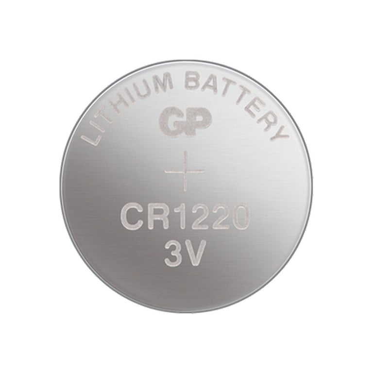 Батарейка Gp CR 1220 Lithium 3.0V * 1 (відривається) (CR1220-7U5 / 4891199001345) - фото 2