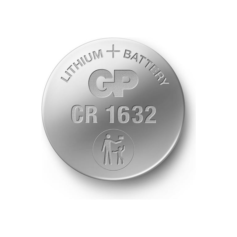 Батарейка Gp CR1632 Lithium 3.0V * 1 (відривається) (CR1632-7U5 / 4891199149061) - фото 2
