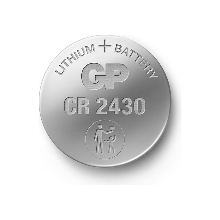 Батарейка Gp CR2430 Lithium 3.0V * 1 (відривається) (CR2430-8U5 / 4891199001154) - фото 2