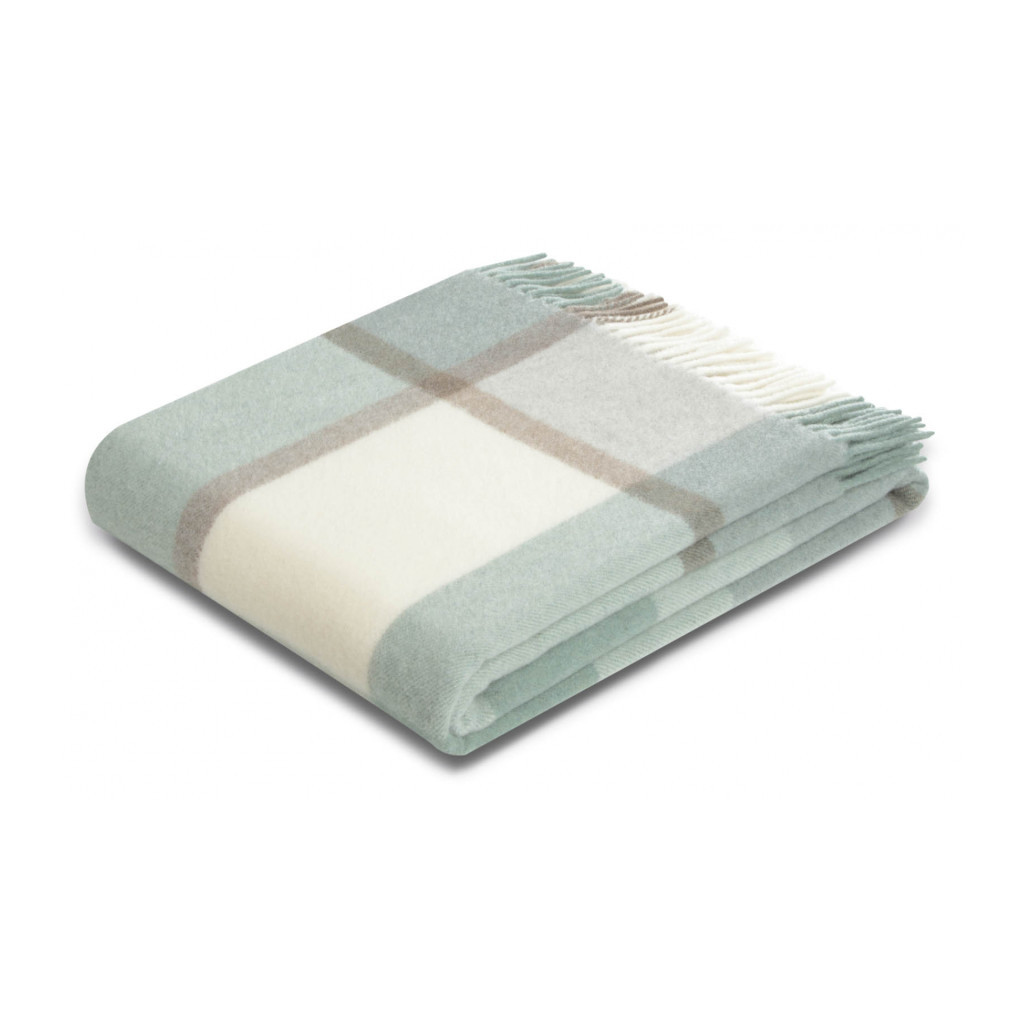 Плед Billerbeck Bergamo green 130х170 (797681) - фото 1