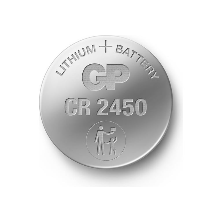 Батарейка Gp CR2450 Lithium 3.0V * 1 (відривається) (CR2450-8U5 / 4891199063954) - фото 2