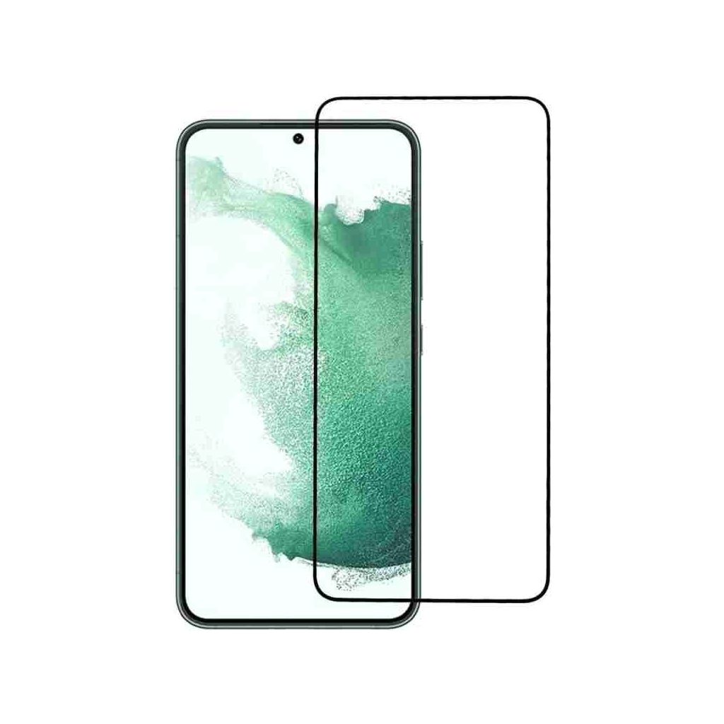 Скло захисне PowerPlant Full screen Samsung Galaxy S23 + (GL602442) Скло захисне PowerPlant Full screen Samsung Galaxy S23 + (GL602442)