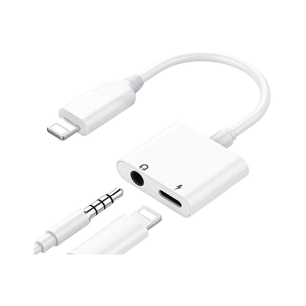 Перехідник Lightning to 3.5mm/Lightning PowerPlant (CA911813) - фото 1