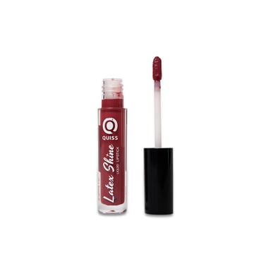 Помада для губ Quiss Latex Shine Liquid Lipstick 03 - Choco Vine (4823097114049) - фото 1
