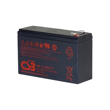 Батарея до ДБЖ CSB HR1218WF2 12V 18W (HR1218WF2) - фото 1