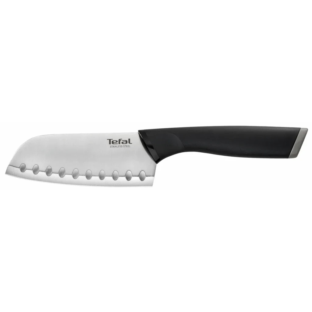 Кухонний ніж Tefal Comfort Сантоку 12 см (K2213644) Кухонний ніж Tefal Comfort Сантоку 12 см (K2213644)