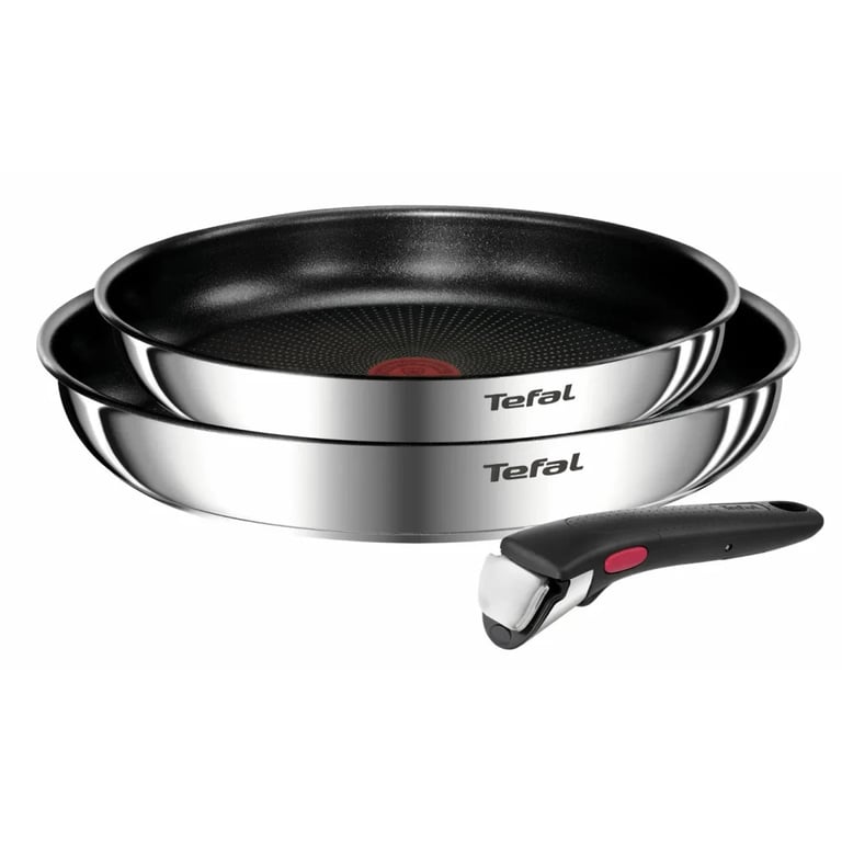 Набір сковорідок Tefal Ingenio Emotion 3 предмети (L897S374) - фото 1