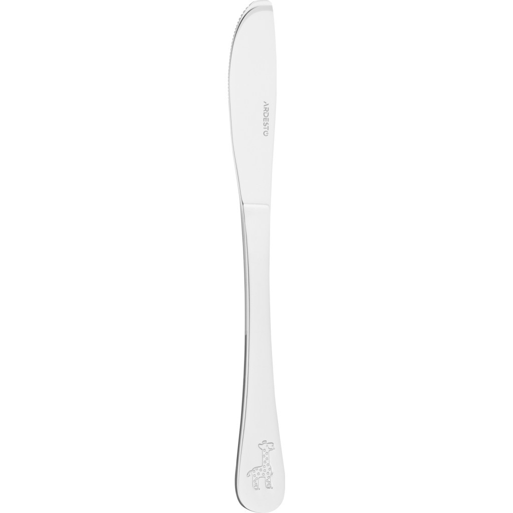 Набір столових приборів Ardesto Animals 4 предмета (AR0704AS) - фото 3 Набір столових приборів Ardesto Animals 4 предмета (AR0704AS) - фото 3