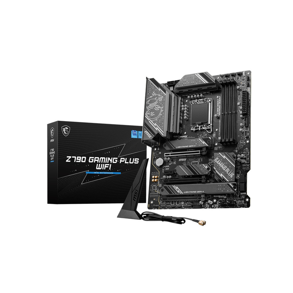 Материнська плата MSI Z790 GAMING PLUS WIFI - фото 2 Материнська плата MSI Z790 GAMING PLUS WIFI - фото 2
