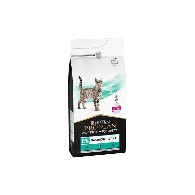 Сухий корм для кішок Purina Pro Plan Veterinary Diets EN з хворобами шлунково-кишкового тракту 1.5 кг (7613035160682) - фото 1