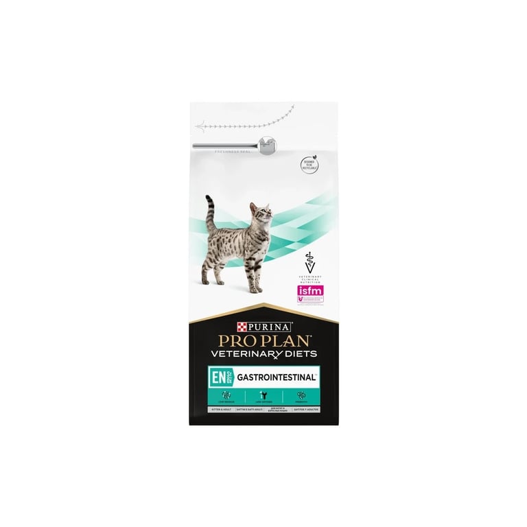 Сухий корм для кішок Purina Pro Plan Veterinary Diets EN з хворобами шлунково-кишкового тракту 1.5 кг (7613035160682) - фото 2