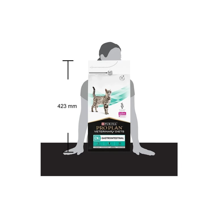 Сухий корм для кішок Purina Pro Plan Veterinary Diets EN з хворобами шлунково-кишкового тракту 1.5 кг (7613035160682) - фото 4
