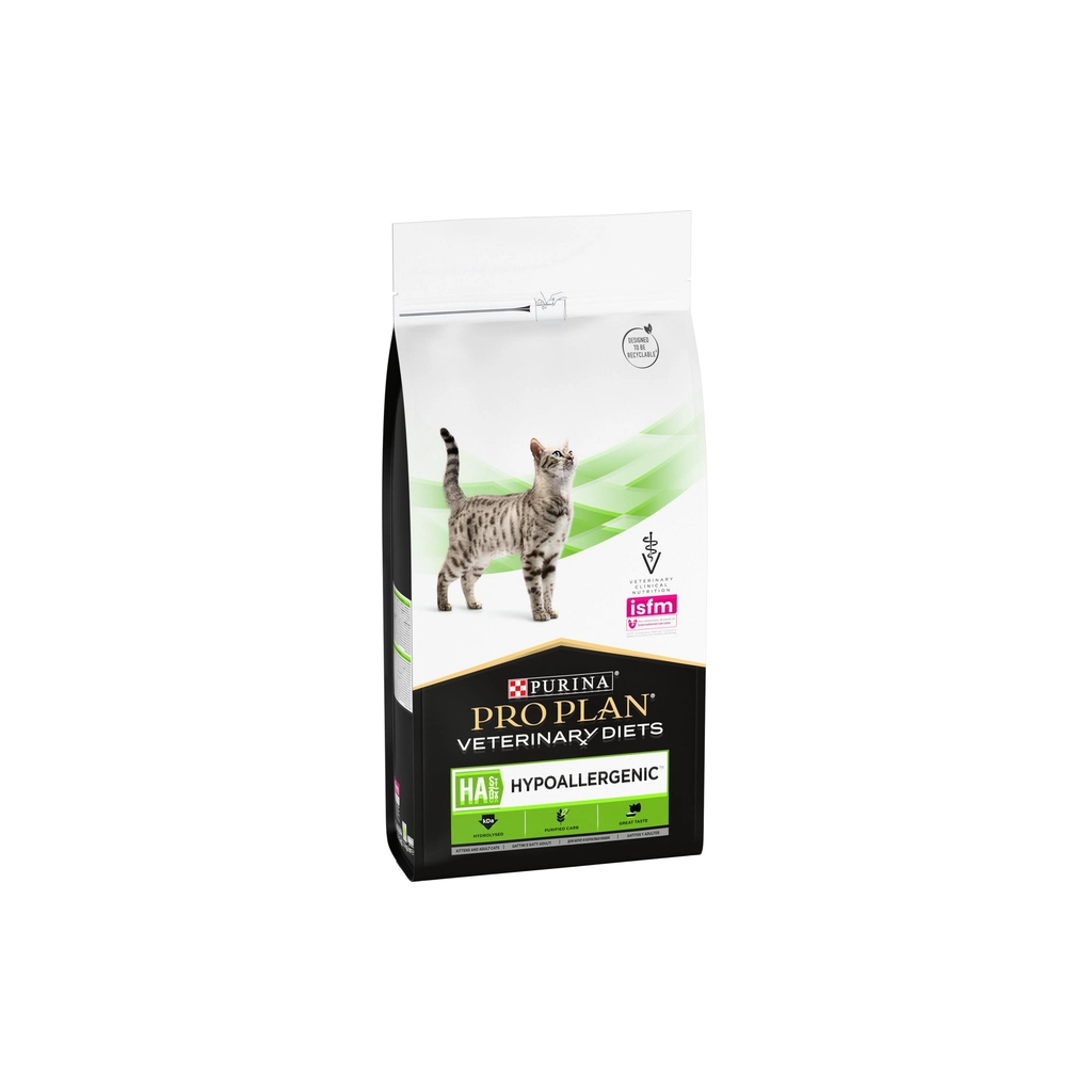 Сухий корм для кішок Purina Pro Plan Veterinary Diets Hypoallergenic 1.3 кг (7613035154506) - фото 2 Сухий корм для кішок Purina Pro Plan Veterinary Diets Hypoallergenic 1.3 кг (7613035154506) - фото 2