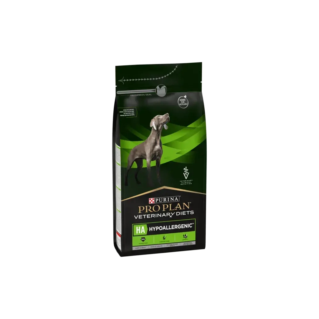 Сухий корм для собак Purina Pro Plan Veterinary Diets Hypoallergenic 1.3 кг (7613287777072) - фото 3 Сухий корм для собак Purina Pro Plan Veterinary Diets Hypoallergenic 1.3 кг (7613287777072) - фото 3