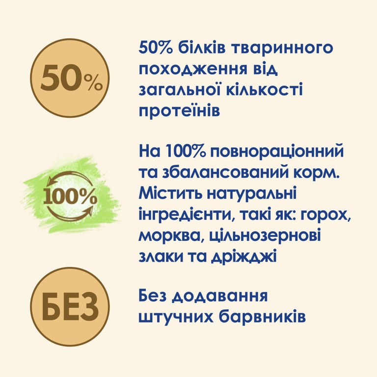 Сухий корм для кішок Purina Cat Chow Feline 3 в 1 з індичкою 1.5 кг (7613034155139) - фото 7