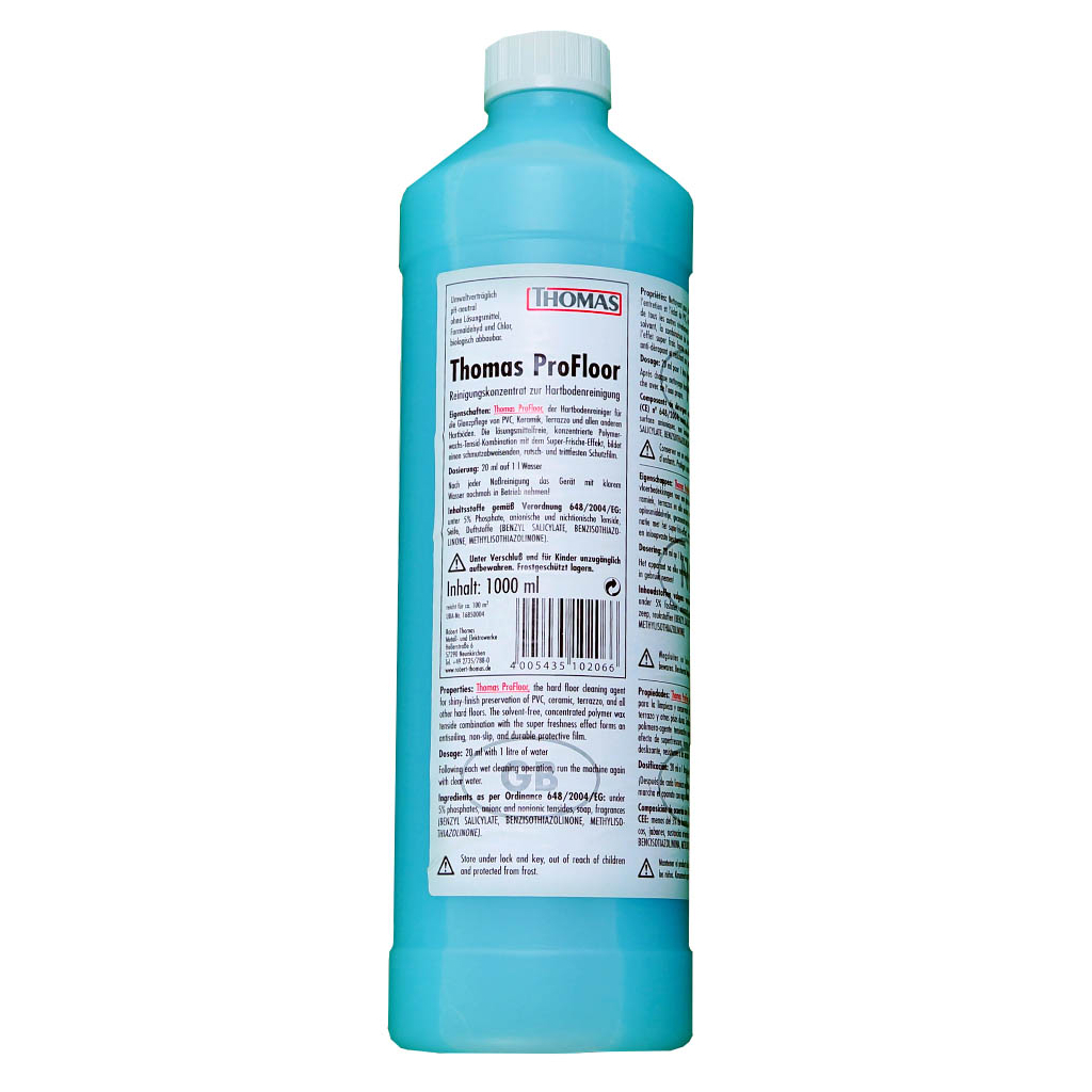 Миючий засіб для пилососа Thomas 790009 Миючий засіб для пилососа Thomas 790009