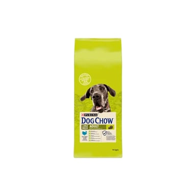 Сухий корм для собак Purina Dog Chow Adult Large Breed зі смаком індички 14 кг (7613034487926) - фото 1
