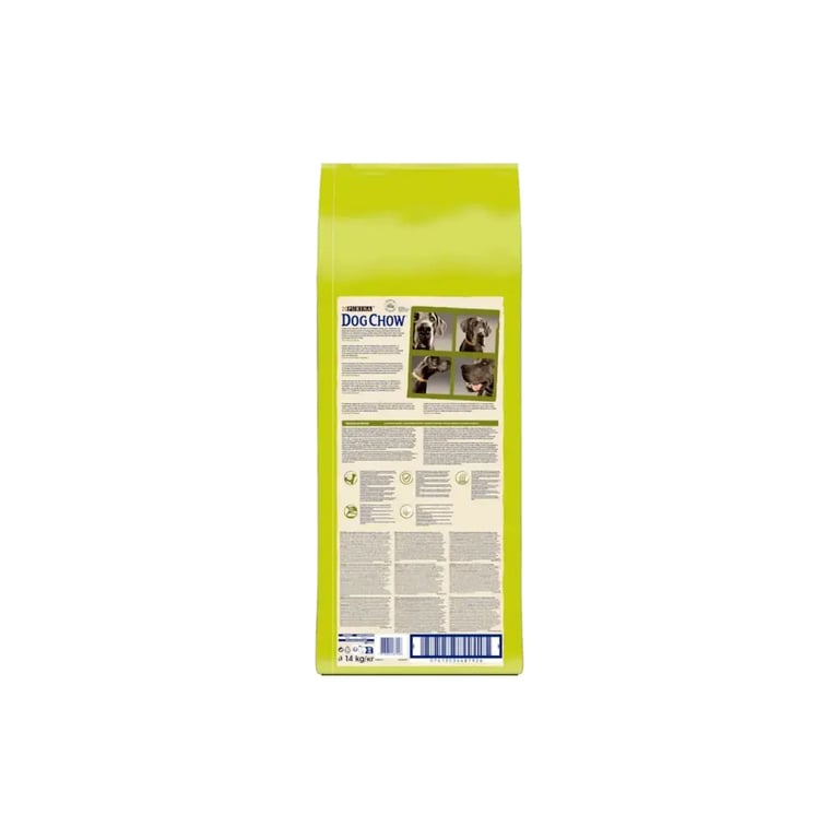 Сухий корм для собак Purina Dog Chow Adult Large Breed зі смаком індички 14 кг (7613034487926) - фото 2