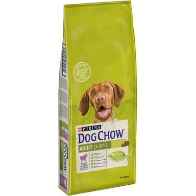 Сухий корм для собак Purina Dog Chow Adult Lamb зі смаком ягняти 14 кг (7613034487636) - фото 1