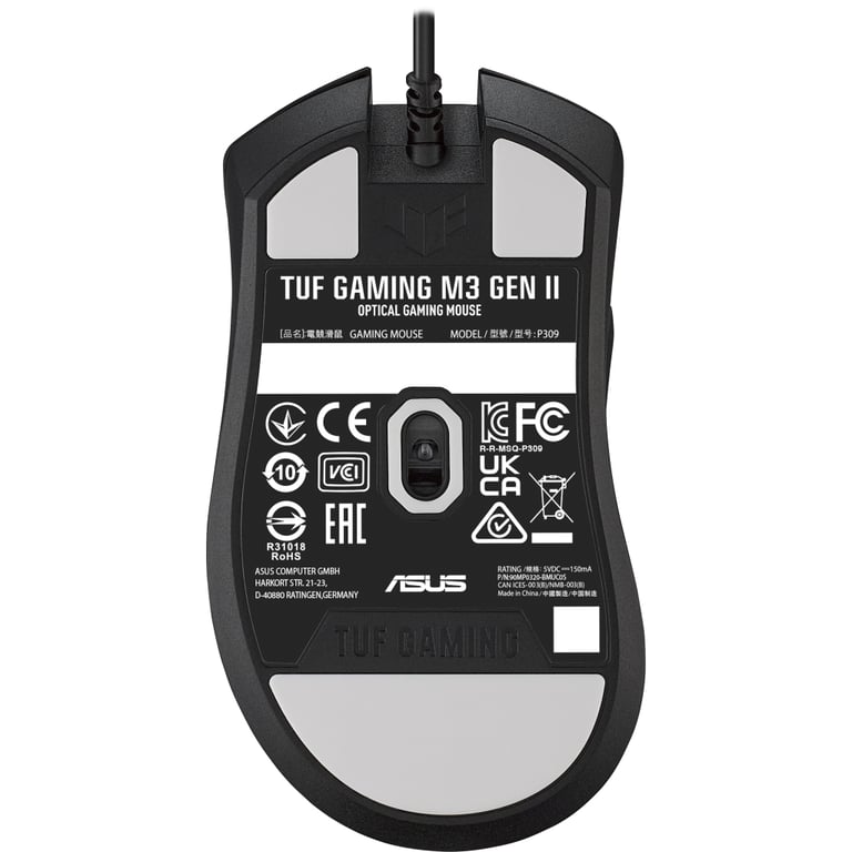 Мишка ASUS TUF Gaming M3 Gen II USB Black (90MP0320-BMUA00) - фото 6