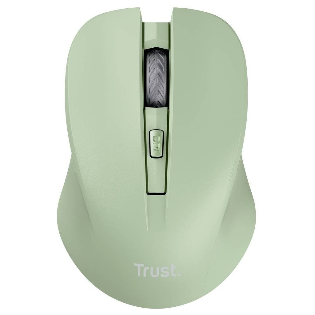 Мишка Trust Mydo Silent Wireless Green (25042) - фото 2 Мишка Trust Mydo Silent Wireless Green (25042) - фото 2