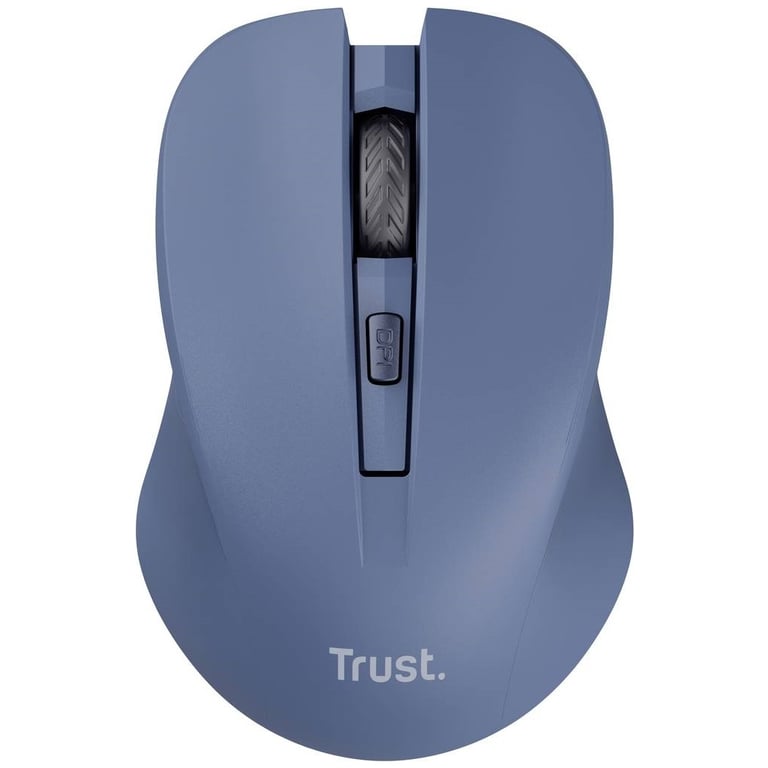Мишка Trust Mydo Silent Wireless Blue (25041) - фото 2