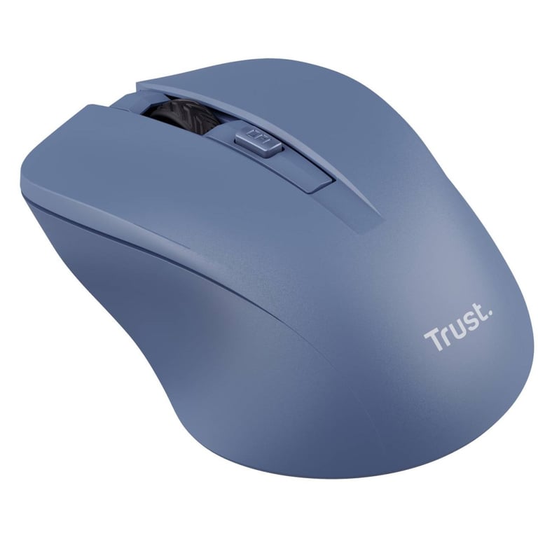 Мишка Trust Mydo Silent Wireless Blue (25041) - фото 3