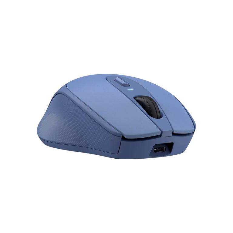 Мишка Trust Zaya Rechargeable Wireless Blue (25039) - фото 4