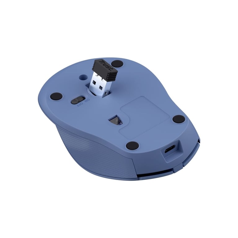 Мишка Trust Zaya Rechargeable Wireless Blue (25039) - фото 6