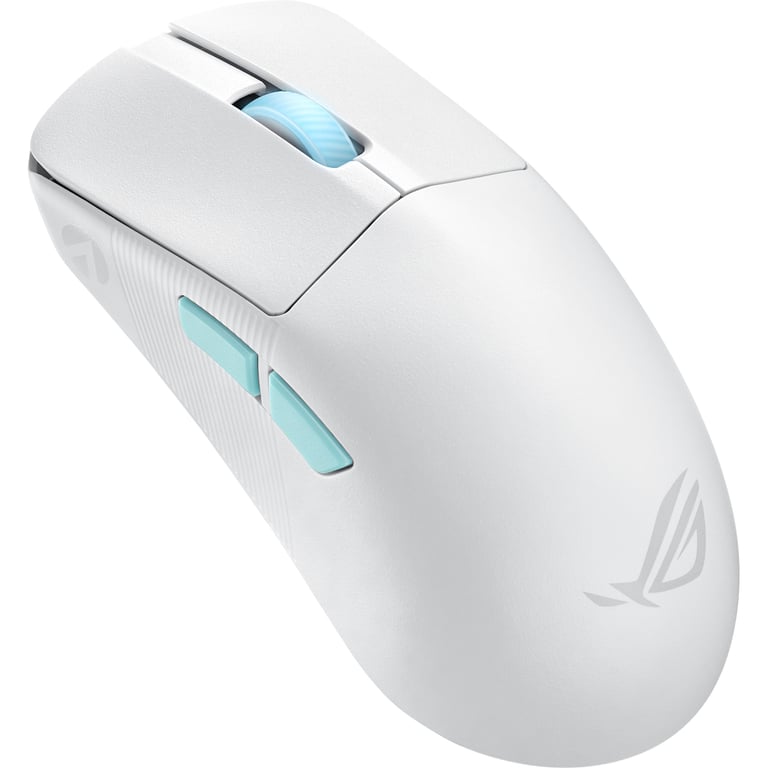 Мишка ASUS ROG Harpe Ace Aim Lab Edition Wireless/USB White (90MP02W0-BMUA10) - фото 2