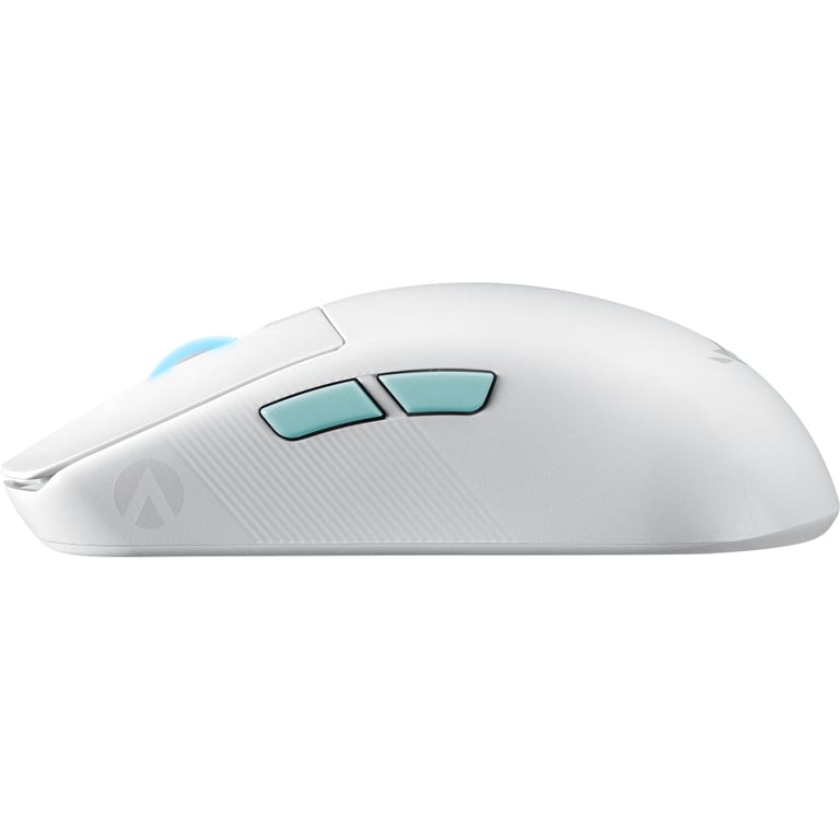 Мишка ASUS ROG Harpe Ace Aim Lab Edition Wireless/USB White (90MP02W0-BMUA10) - фото 4
