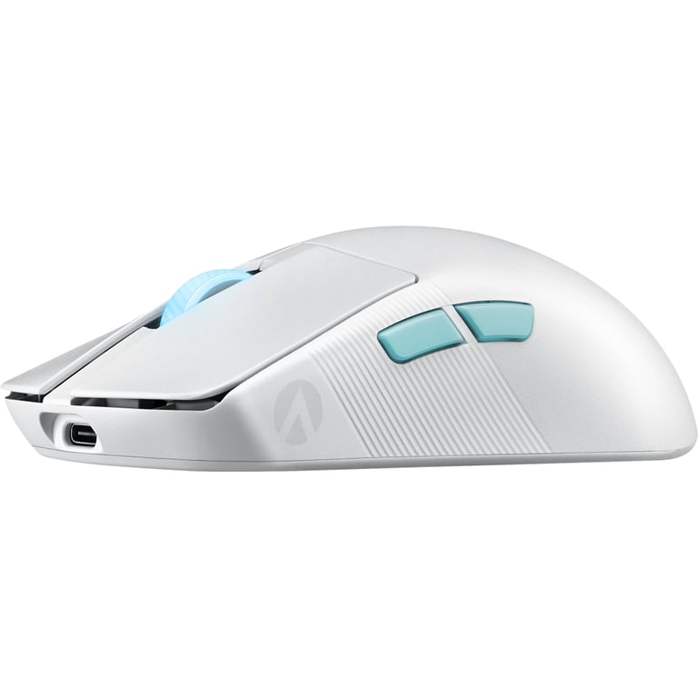 Мишка ASUS ROG Harpe Ace Aim Lab Edition Wireless/USB White (90MP02W0-BMUA10) - фото 5