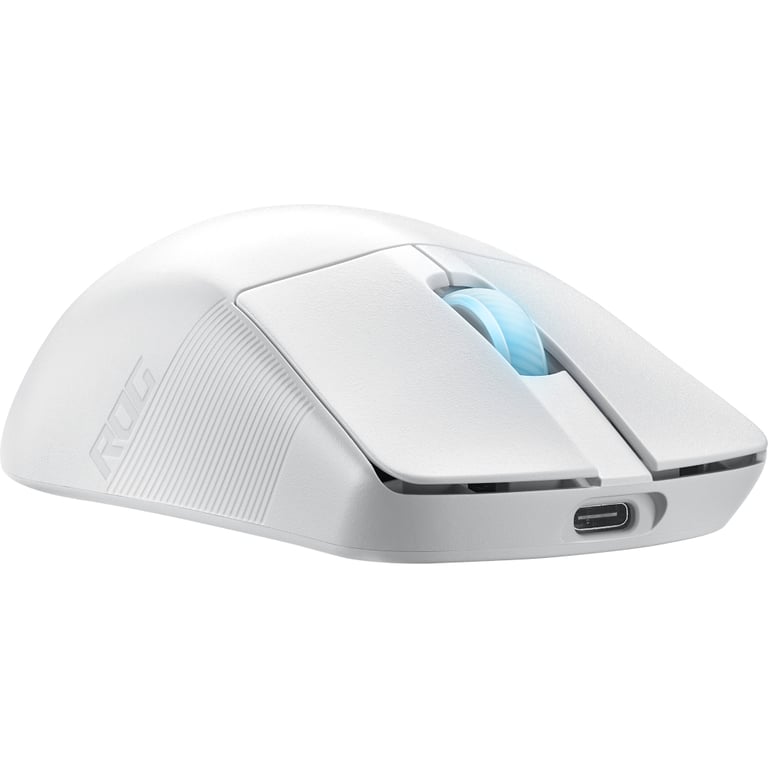 Мишка ASUS ROG Harpe Ace Aim Lab Edition Wireless/USB White (90MP02W0-BMUA10) - фото 8