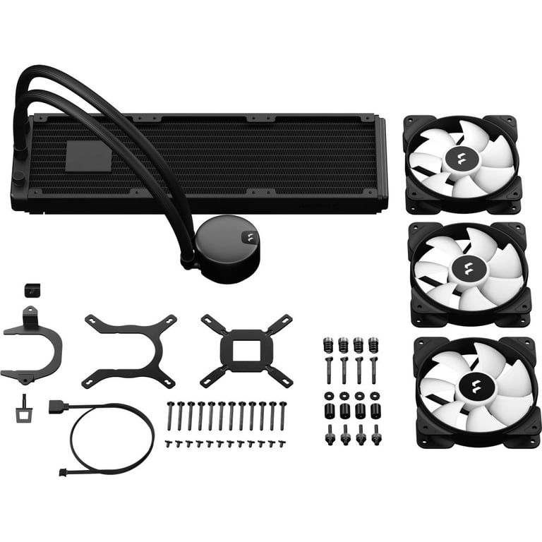 Система рідинного охолодження Fractal Design Lumen S36 RGB v2 (FD-W-L1-S3612) - фото 6