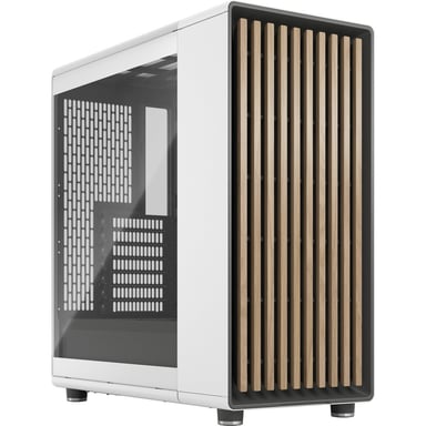 Корпус для ПК Fractal Design North Chalk White TG Clear Tin (FD-C-NOR1C-04) - фото 1