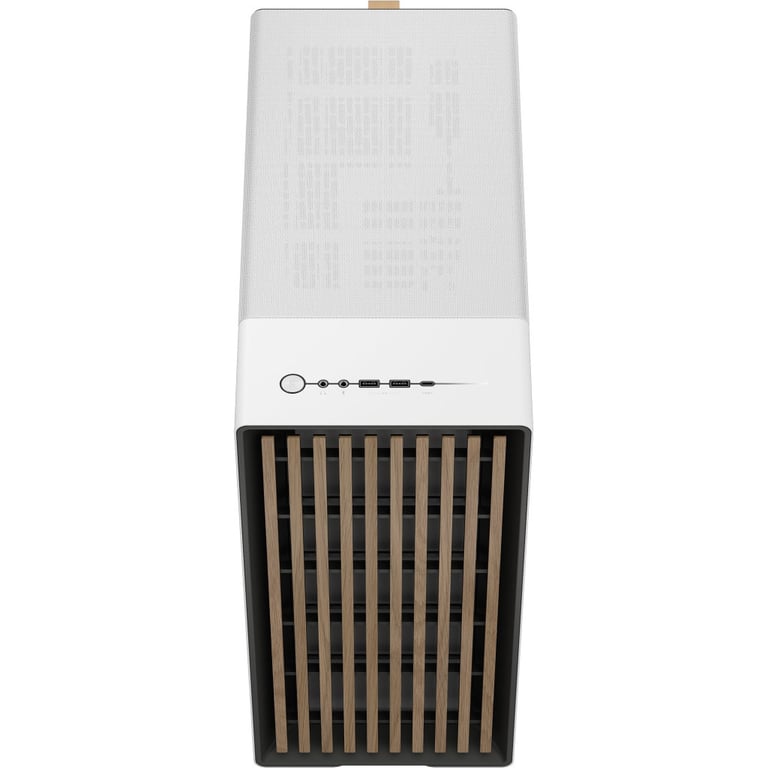 Корпус для ПК Fractal Design North Chalk White TG Clear Tin (FD-C-NOR1C-04) - фото 3