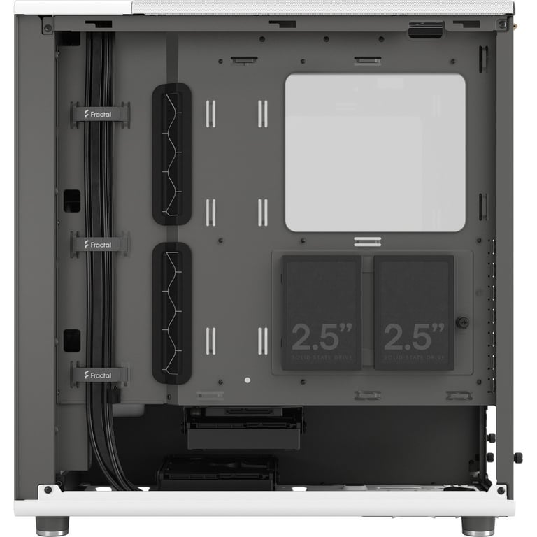 Корпус для ПК Fractal Design North Chalk White TG Clear Tin (FD-C-NOR1C-04) - фото 4