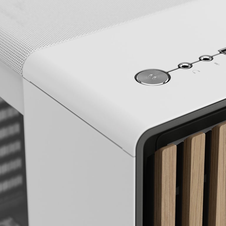 Корпус для ПК Fractal Design North Chalk White TG Clear Tin (FD-C-NOR1C-04) - фото 6
