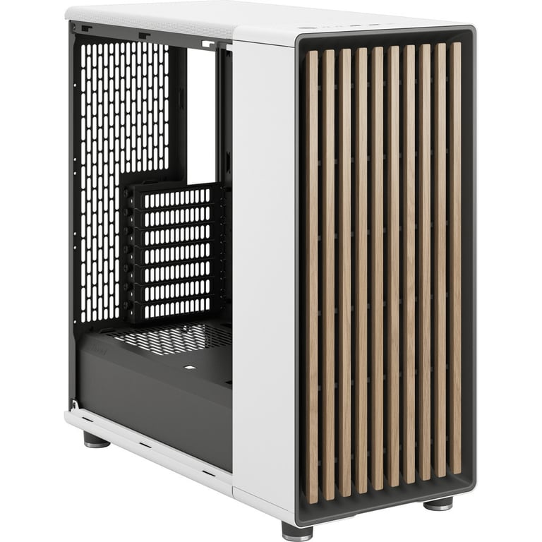 Корпус для ПК Fractal Design North Chalk White TG Clear Tin (FD-C-NOR1C-04) - фото 8