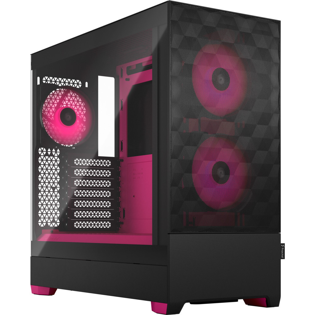 Корпус для ПК Fractal Design Pop Air RGB Magenta Core TG (FD-C-POR1A-03) - фото 1