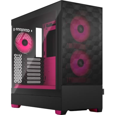 Корпус для ПК Fractal Design Pop Air RGB Magenta Core TG (FD-C-POR1A-03) - фото 1