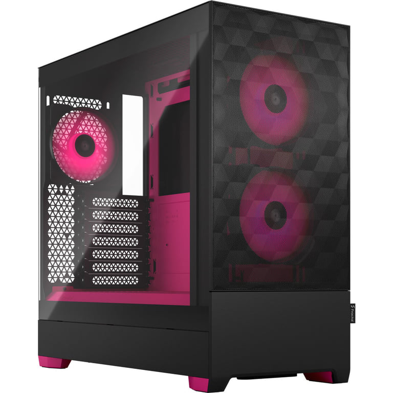 Корпус для ПК Fractal Design Pop Air RGB Magenta Core TG (FD-C-POR1A-03) - фото 1