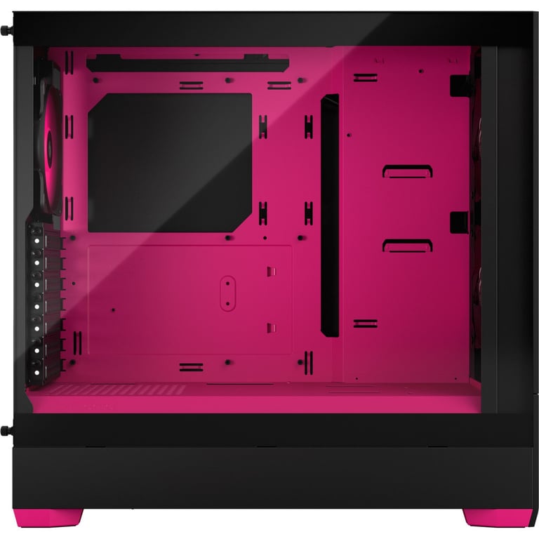 Корпус для ПК Fractal Design Pop Air RGB Magenta Core TG (FD-C-POR1A-03) - фото 3