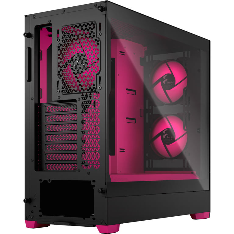 Корпус для ПК Fractal Design Pop Air RGB Magenta Core TG (FD-C-POR1A-03) - фото 4