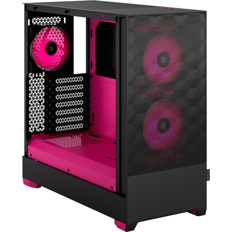 Корпус для ПК Fractal Design Pop Air RGB Magenta Core TG (FD-C-POR1A-03) - фото 8