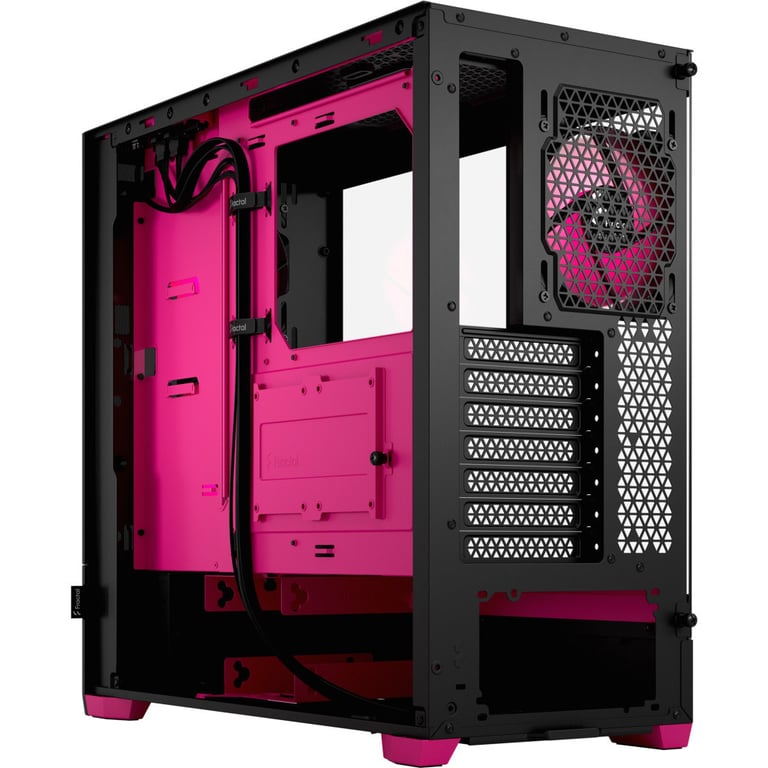 Корпус для ПК Fractal Design Pop Air RGB Magenta Core TG (FD-C-POR1A-03) - фото 9