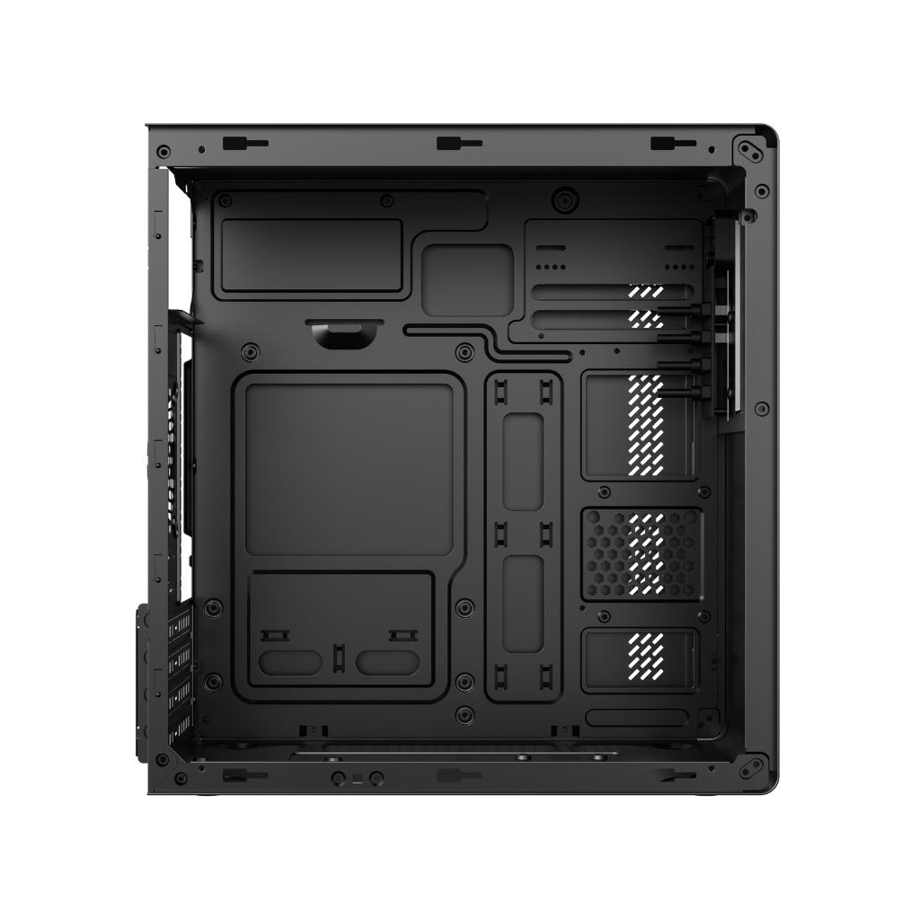 Корпус Gamemax A200-BK-500B - фото 6 Корпус Gamemax A200-BK-500B - фото 6