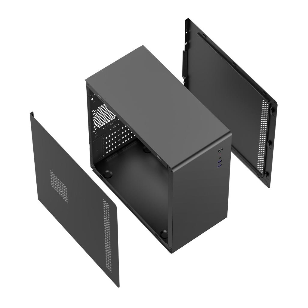 Корпус Gamemax A200-BK-500B - фото 9 Корпус Gamemax A200-BK-500B - фото 9