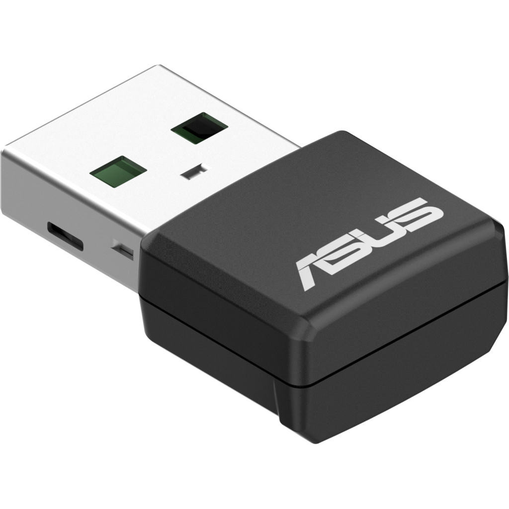 Мережева карта Wi-Fi ASUS USB-AX55 Nano - фото 1 Мережева карта Wi-Fi ASUS USB-AX55 Nano - фото 1